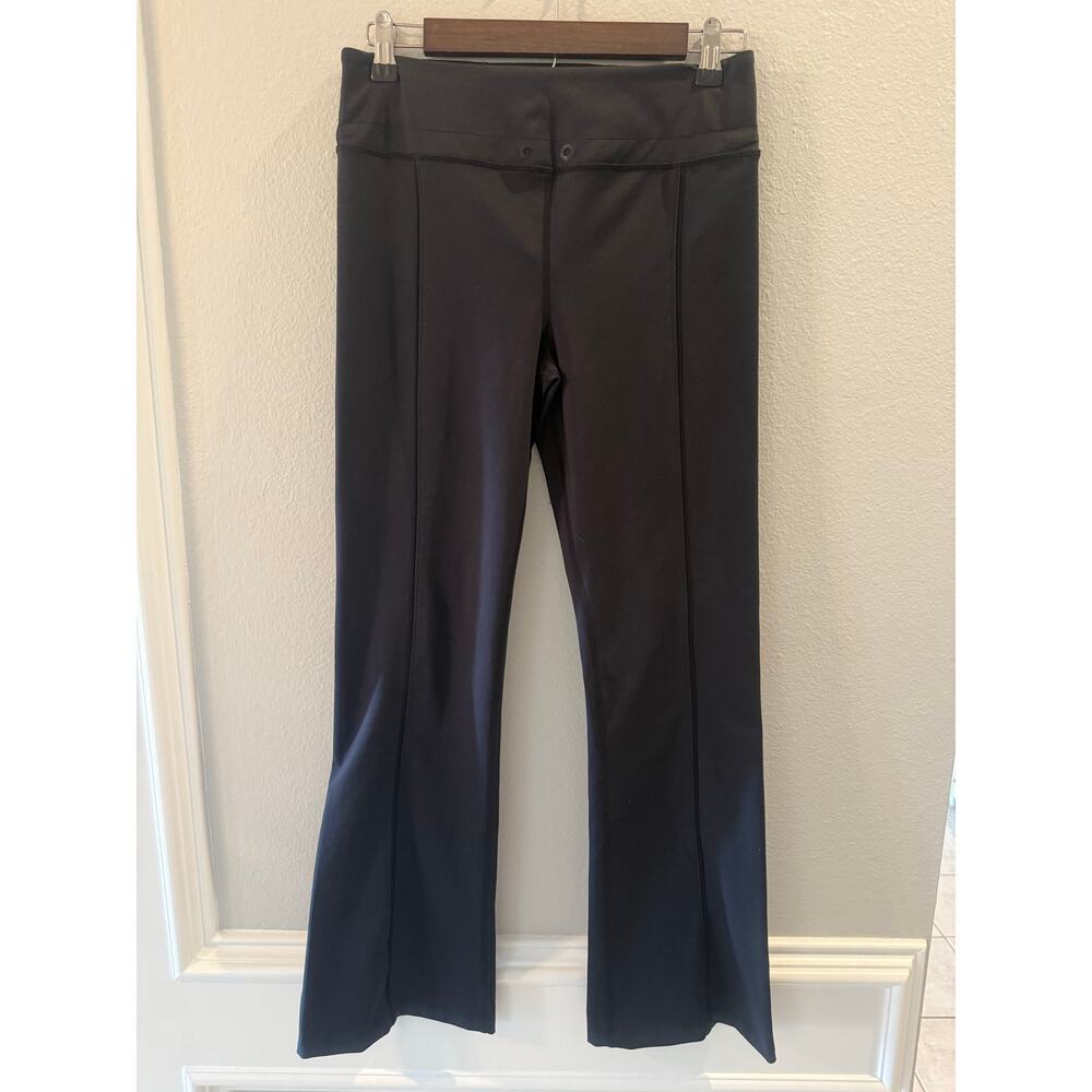 Kate Spade New York Women's Flare Activewear Leggings Sz M Black